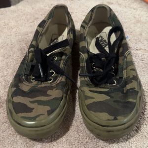 Camo Vans